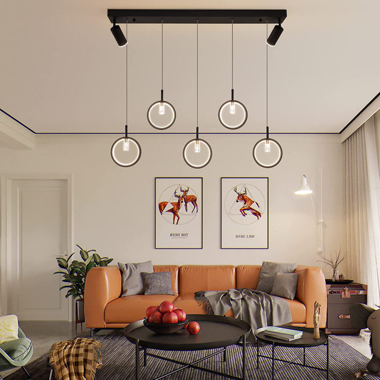 Black pendant light deals fixtures